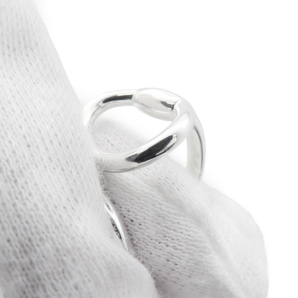 エルメス リング ナウシカ SV925シルバー リングサイズ57 HERMES ジュエリー