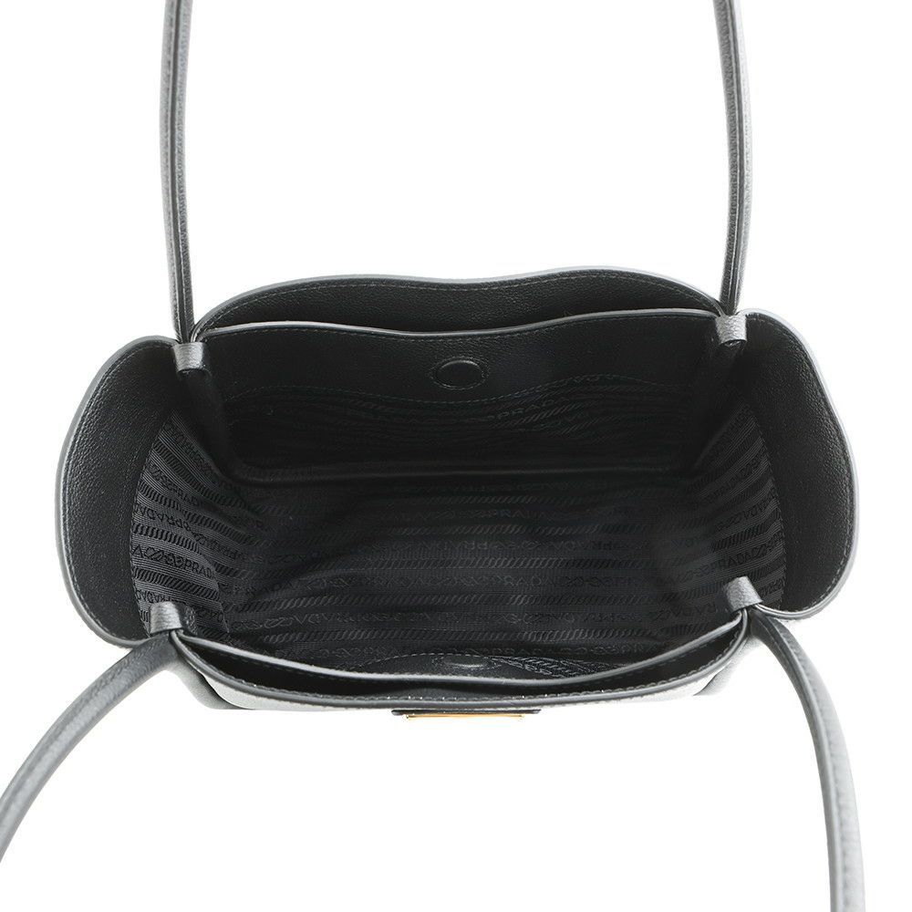 プラダ トートバッグ ショッピングトート レザー 1BG539 PRADA 黒