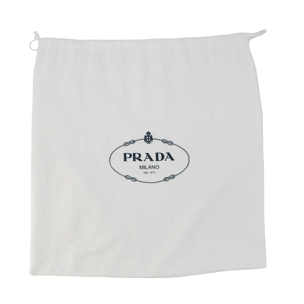 プラダ トートバッグ ショッピングトート レザー 1BG539 PRADA 黒