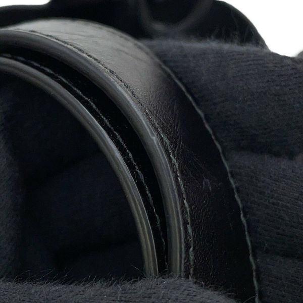 クリスチャン・ディオール ハンドバッグ トゥジュール マクロカナージュ スモール クリンクルドカーフレザー M2822SNIO 黒