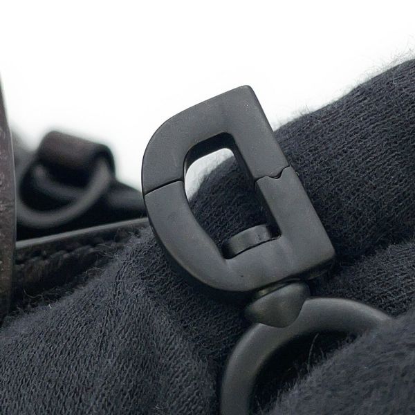 クリスチャン・ディオール ハンドバッグ トゥジュール マクロカナージュ スモール クリンクルドカーフレザー M2822SNIO 黒