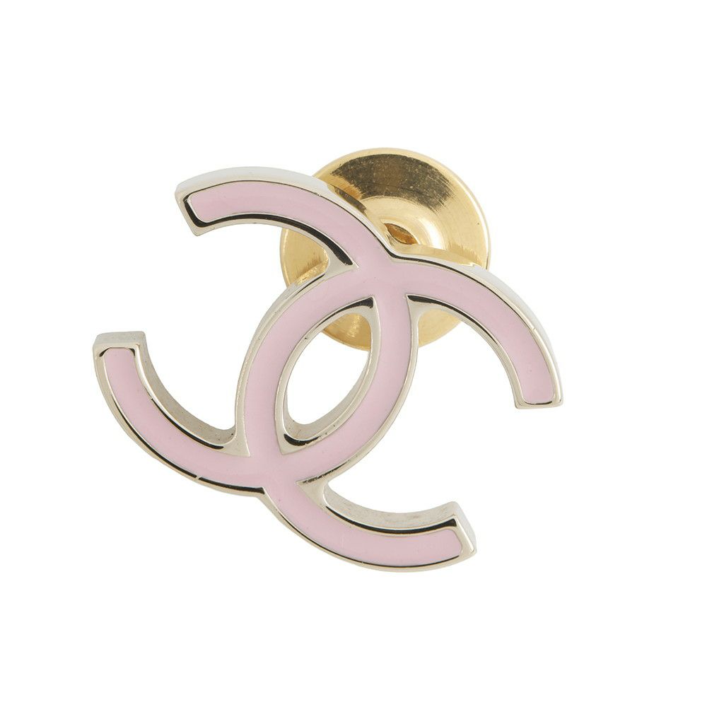 シャネル ブローチ ココマーク メタル エナメル 05C CHANEL アクセサリー