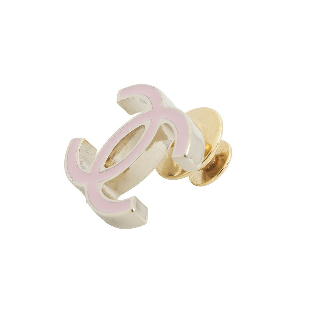 シャネル ブローチ ココマーク メタル エナメル 05C CHANEL アクセサリー