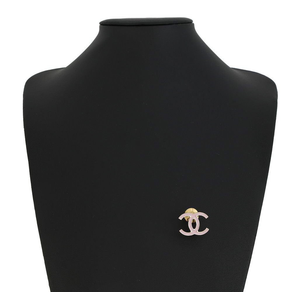シャネル ブローチ ココマーク メタル エナメル 05C CHANEL アクセサリー
