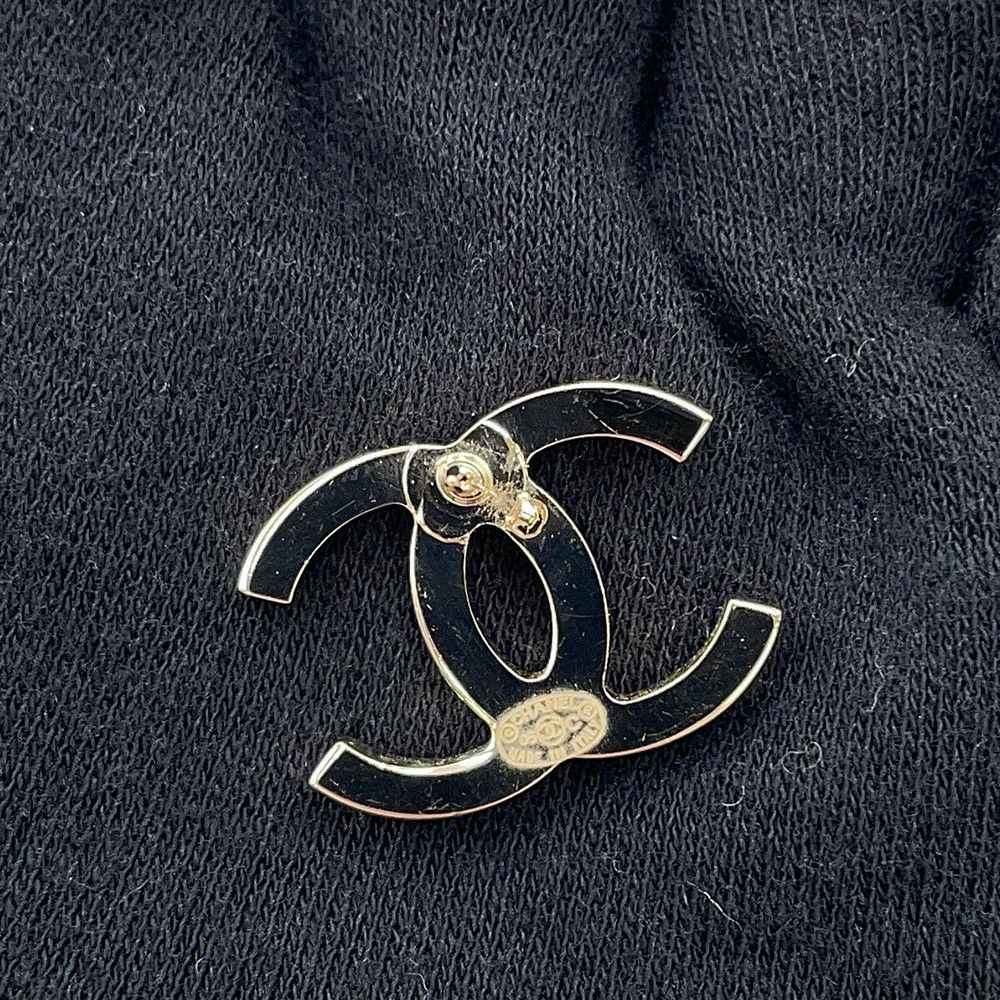 シャネル ブローチ ココマーク メタル エナメル 05C CHANEL アクセサリー