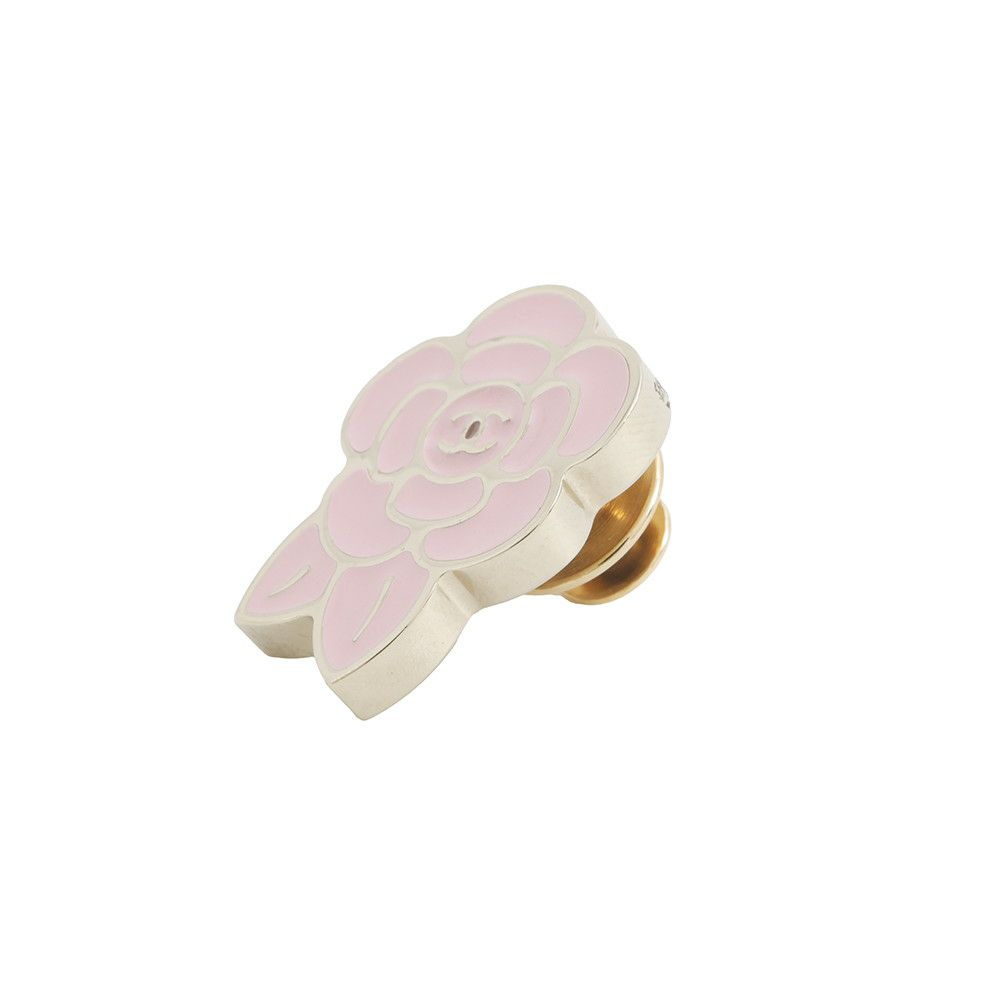 シャネル ブローチ カメリア メタル エナメル 05C CHANEL アクセサリー