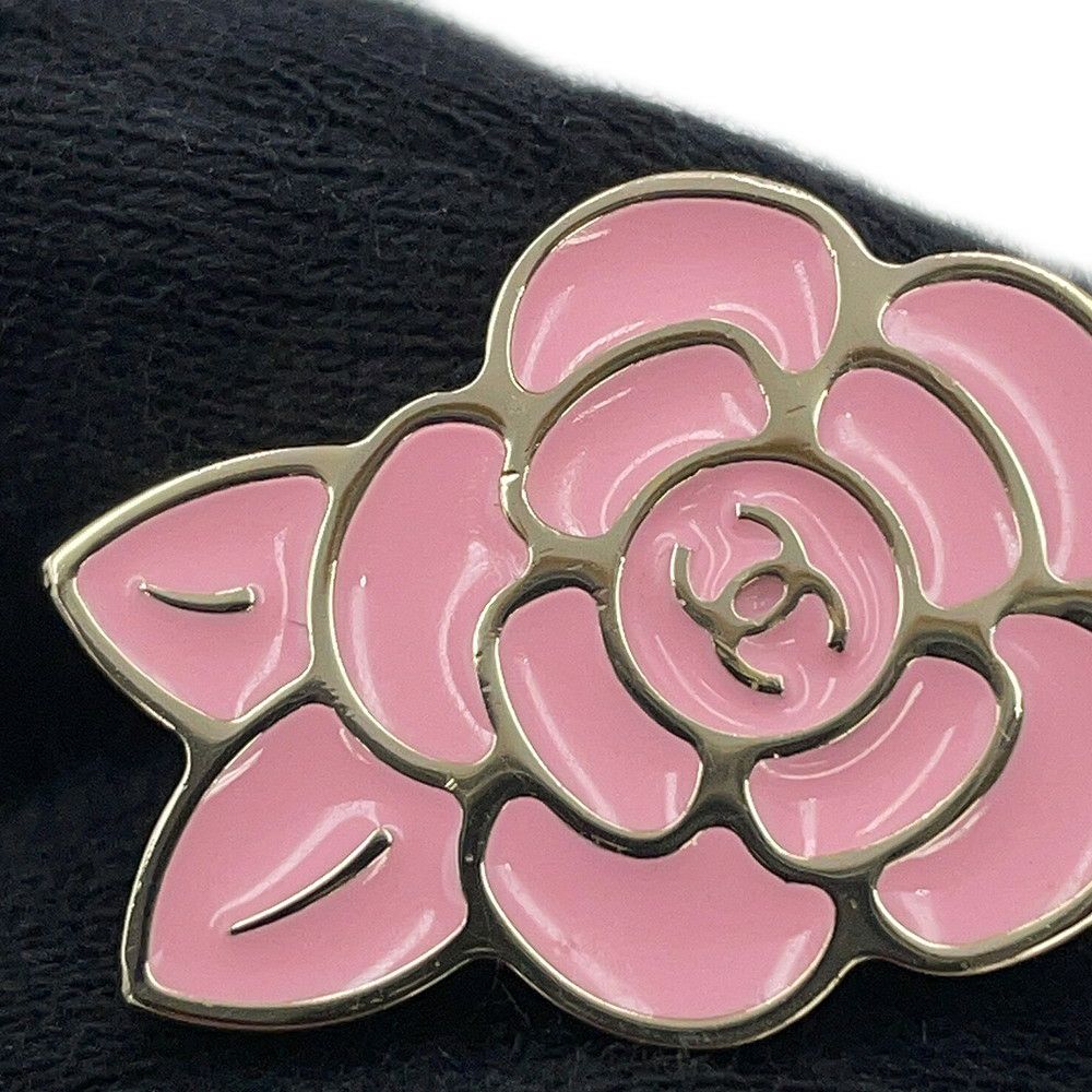 シャネル ブローチ カメリア メタル エナメル 05C CHANEL アクセサリー