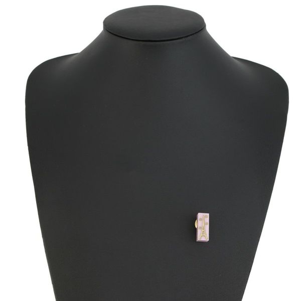 シャネル ブローチ ココマーク エッフェル塔 プラスチック メタル 05C CHANEL アクセサリー