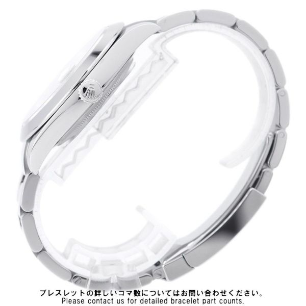 ロレックス デイトジャスト41 ランダムシリアル ルーレット 126300 ROLEX 腕時計 スレート文字盤 ローマン