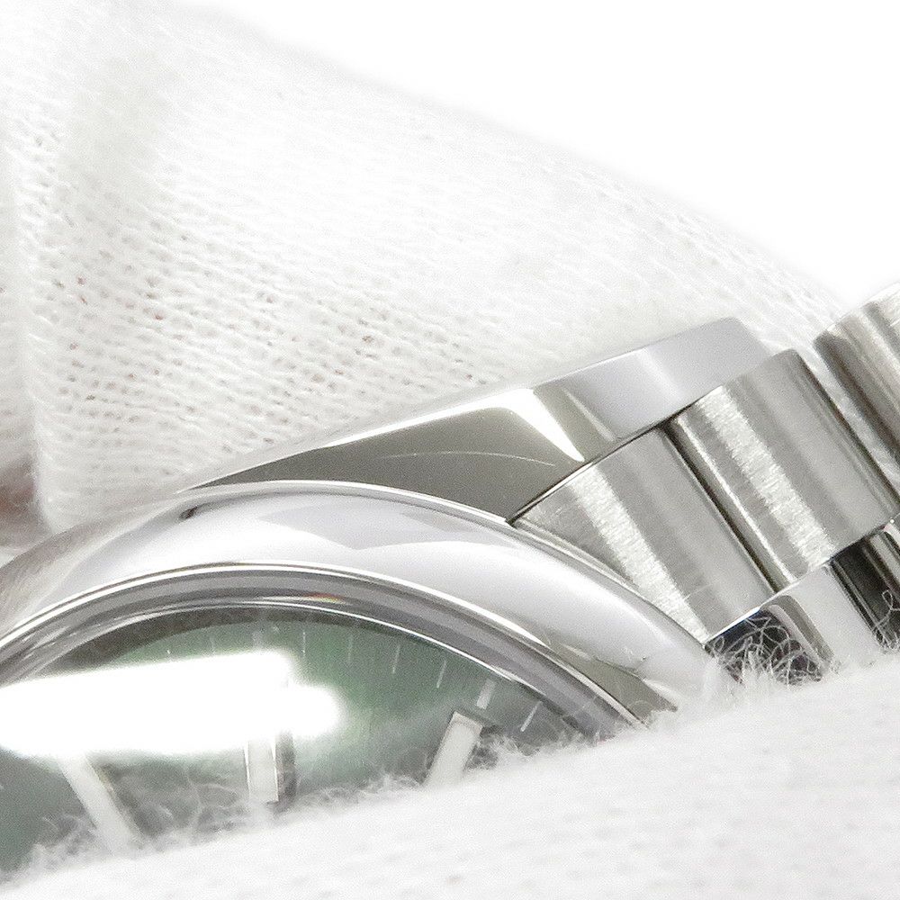 ロレックス デイトジャスト36 ランダムシリアル ルーレット 126200 ROLEX 腕時計 ミントグリーン文字盤