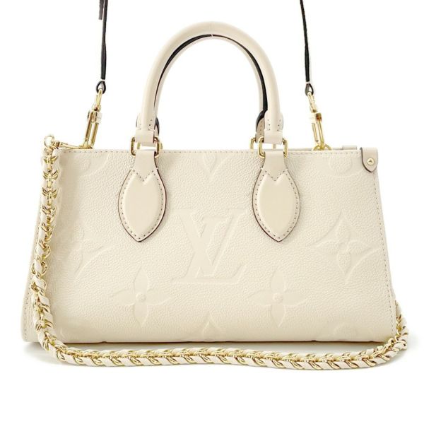 ルイヴィトン ハンドバッグ モノグラム・アンプラント オンザゴー EW M23698 LOUIS VUITTON 3way ショルダーバッグ