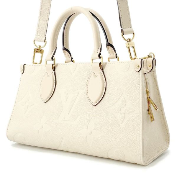 ルイヴィトン ハンドバッグ モノグラム・アンプラント オンザゴー EW M23698 LOUIS VUITTON 3way ショルダーバッグ