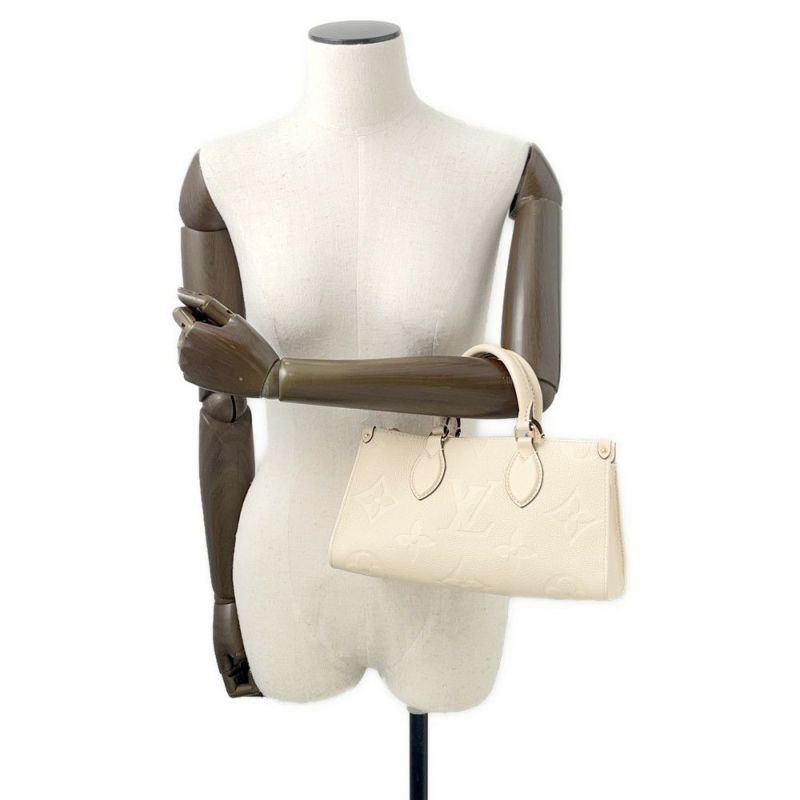 ルイヴィトン ハンドバッグ モノグラム・アンプラント オンザゴー EW M23698 LOUIS VUITTON 3way ショルダーバッグ