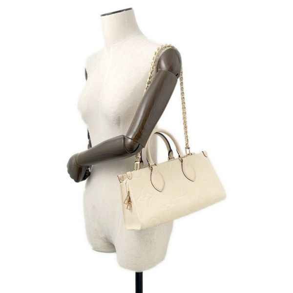 ルイヴィトン ハンドバッグ モノグラム・アンプラント オンザゴー EW M23698 LOUIS VUITTON 3way ショルダーバッグ