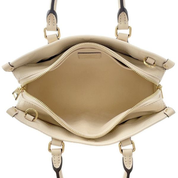 ルイヴィトン ハンドバッグ モノグラム・アンプラント オンザゴー EW M23698 LOUIS VUITTON 3way ショルダーバッグ