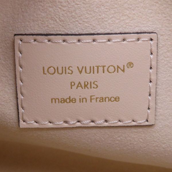 ルイヴィトン ハンドバッグ モノグラム・アンプラント オンザゴー EW M23698 LOUIS VUITTON 3way ショルダーバッグ