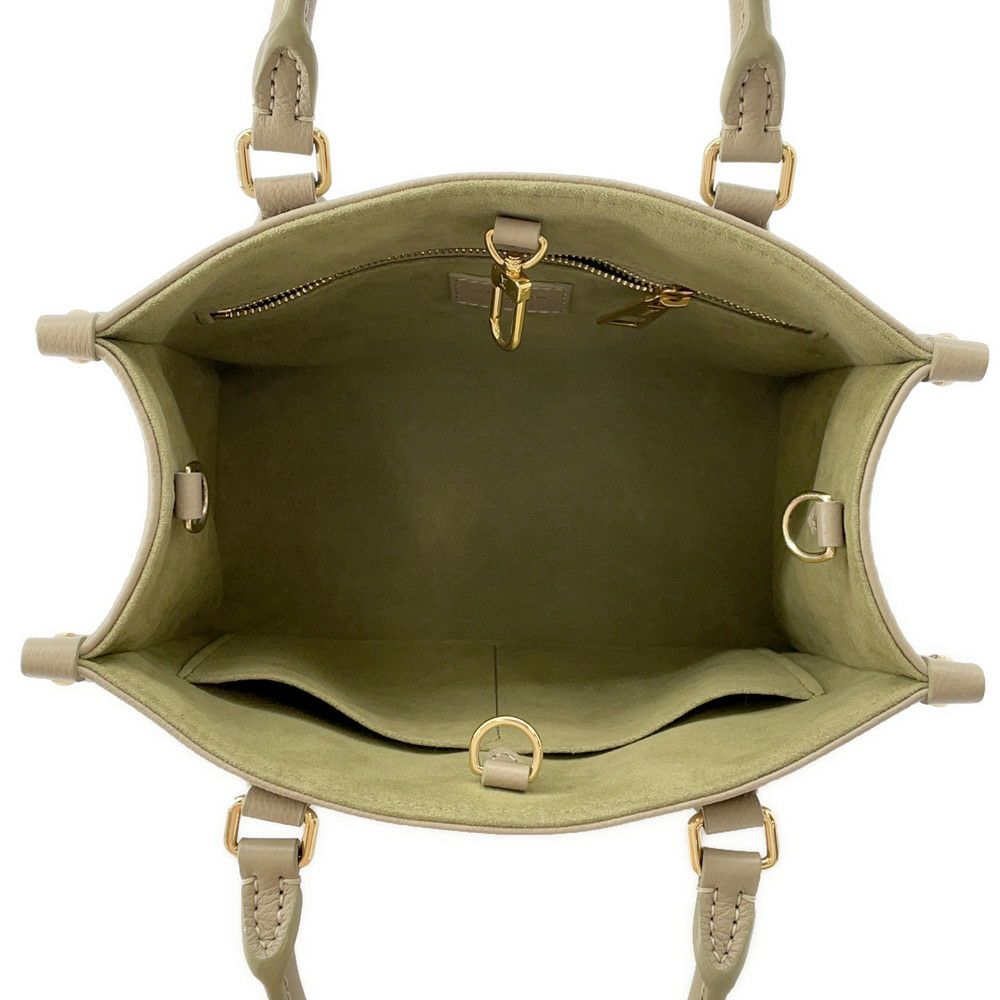 ルイヴィトン ハンドバッグ モノグラム・アンプラント オンザゴー PM M46647 LOUIS VUITTON ヴィトン 2way ショルダー