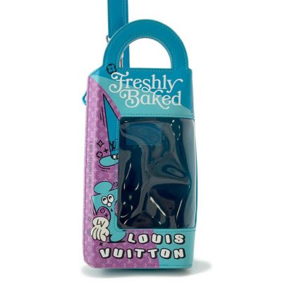 ルイヴィトン バッグチャーム LV × TM マイクロ スピーディ モノグラム