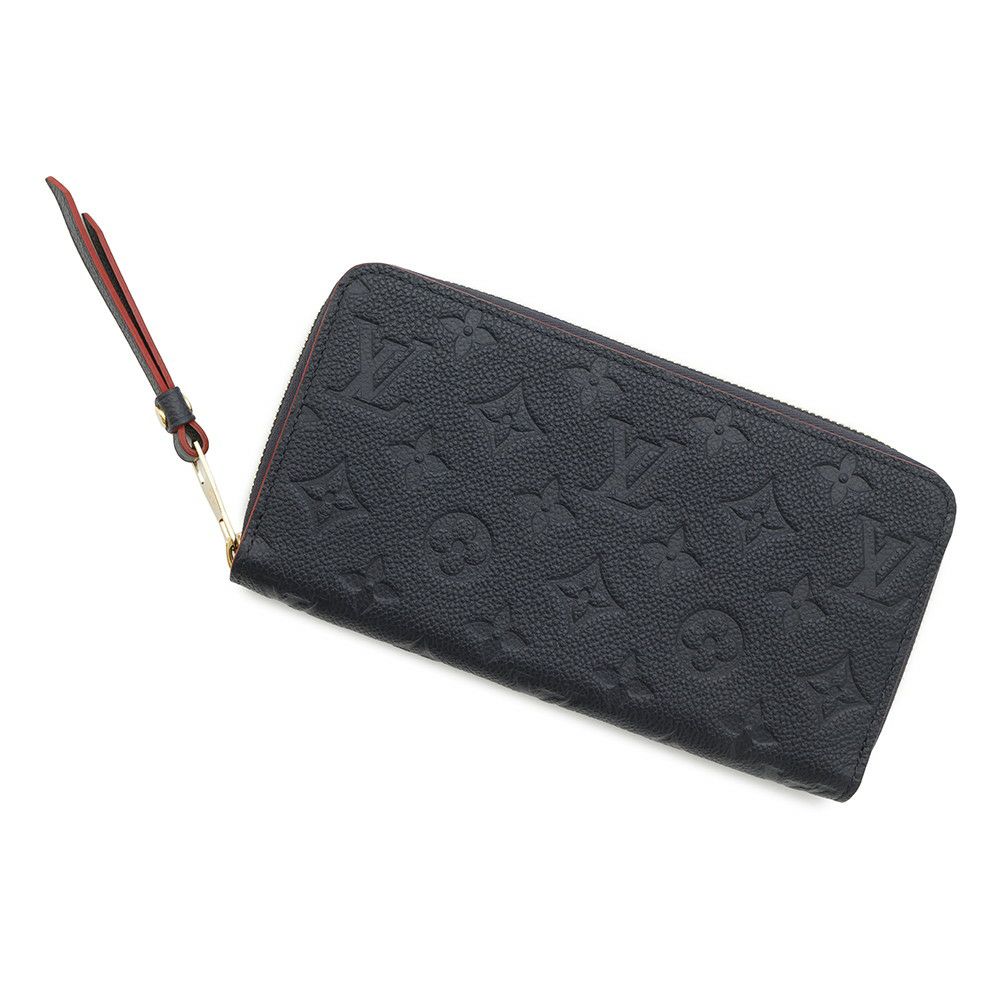 ルイヴィトン 長財布 モノグラム・アンプラント ジッピー ウォレット M62121 LOUIS VUITTON ヴィトン 財布