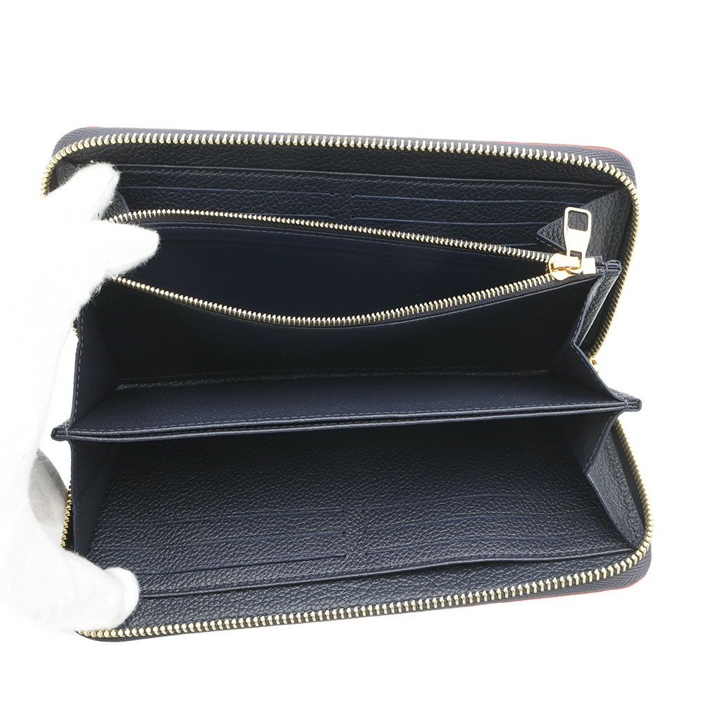 ルイヴィトン 長財布 モノグラム・アンプラント ジッピー ウォレット M62121 LOUIS VUITTON ヴィトン 財布