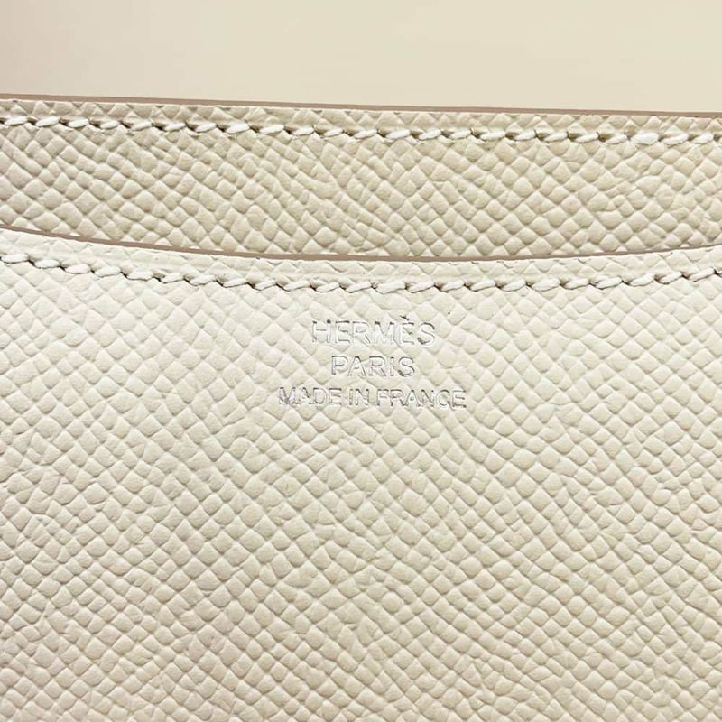 エルメス ミニ コンスタンス3 ミロワール クレ/シルバー金具 エプソン W刻印