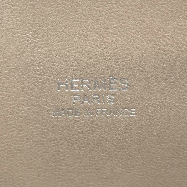 エルメス ハンドバッグ ボリード27 エタン/シルバー金具 エプソン C刻印 HERMES 2wayショルダー