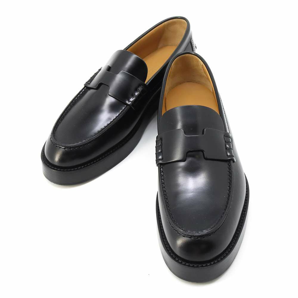 未使用 エルメス HERMES 靴 モカシン パリ サイズ36 日本サイズ約23cm 