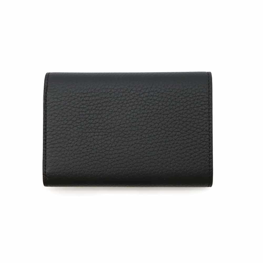 ルイヴィトン 長財布 トリヨンレザー ポルトフォイユ・カプシーヌ コンパクト M82764 LOUIS VUITTON ブラック 黒