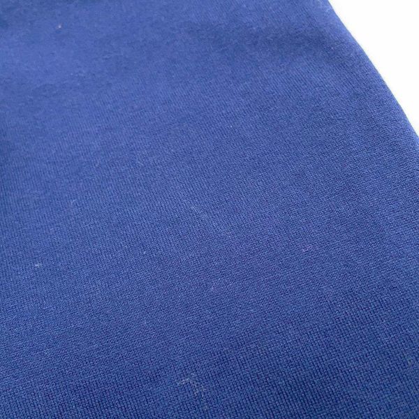 エルメス Tシャツ レディース 刺繍ポケット コットン ブラック サイズ34