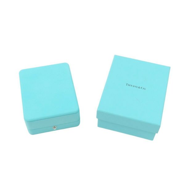 ティファニー ネックレス エルサ・ペレッティ バイザヤード シングル ダイヤモンド ペンダント ダイヤ 1P 約0.12ct Pt950プラチナ Tiffany&Co.