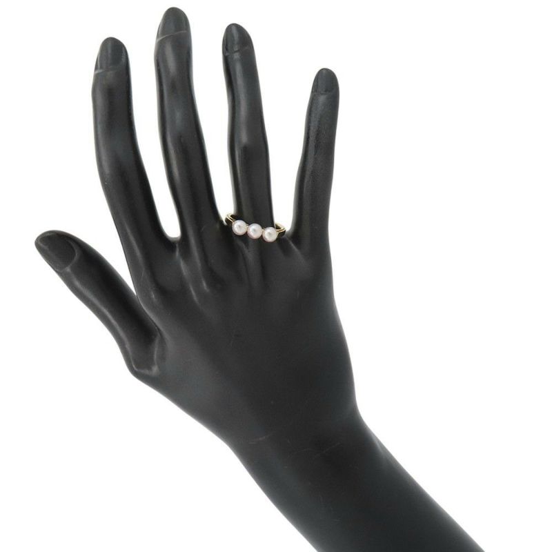 タサキ リング バランス ライト リング あこや真珠 パール K18YGイエローゴールド サイズ約14号 R-4939-18KYG TASAKI 指輪