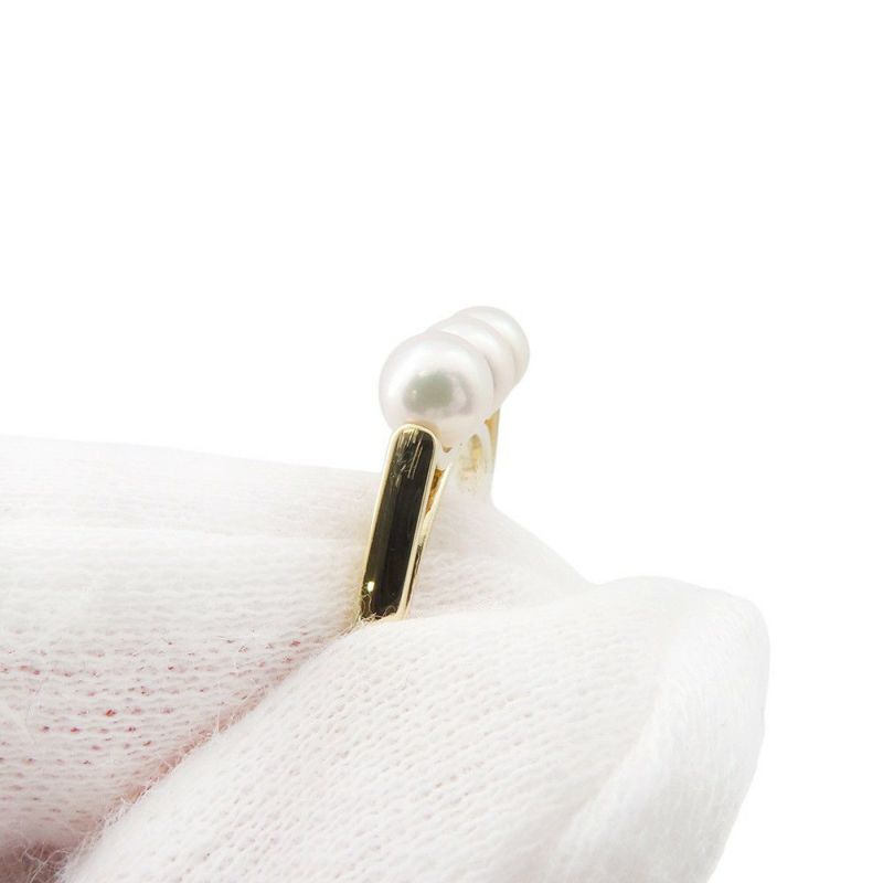 タサキ リング バランス ライト リング あこや真珠 パール K18YGイエローゴールド サイズ約14号 R-4939-18KYG TASAKI 指輪