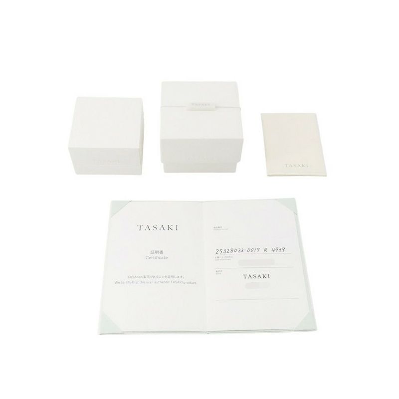 タサキ リング バランス ライト リング あこや真珠 パール K18YGイエローゴールド サイズ約14号 R-4939-18KYG TASAKI 指輪