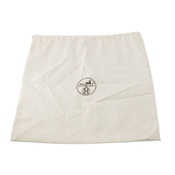 エルメス トートバッグ ガーデンパーティTPM ブルーニュイ/シルバー金具 ネゴンダ D刻印