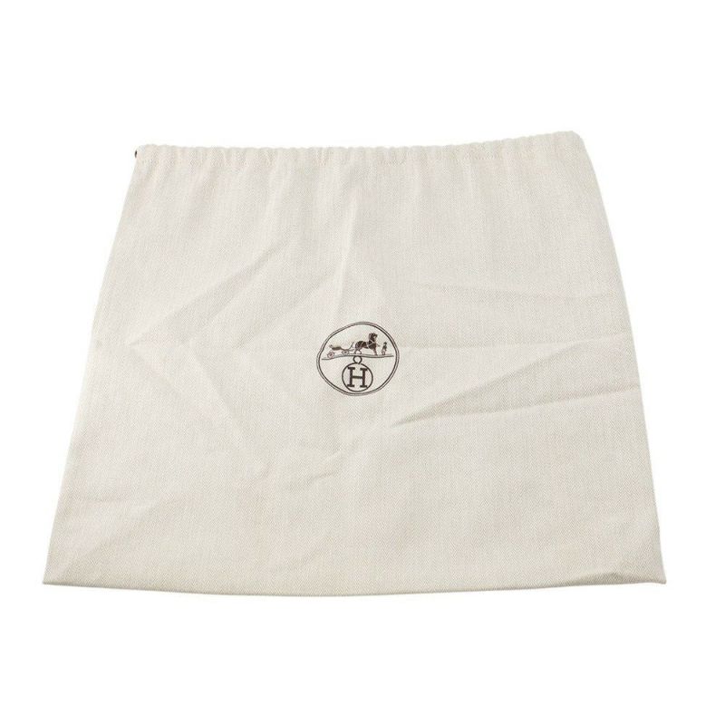 エルメス トートバッグ ガーデンパーティTPM ブルーニュイ/シルバー金具 ネゴンダ D刻印