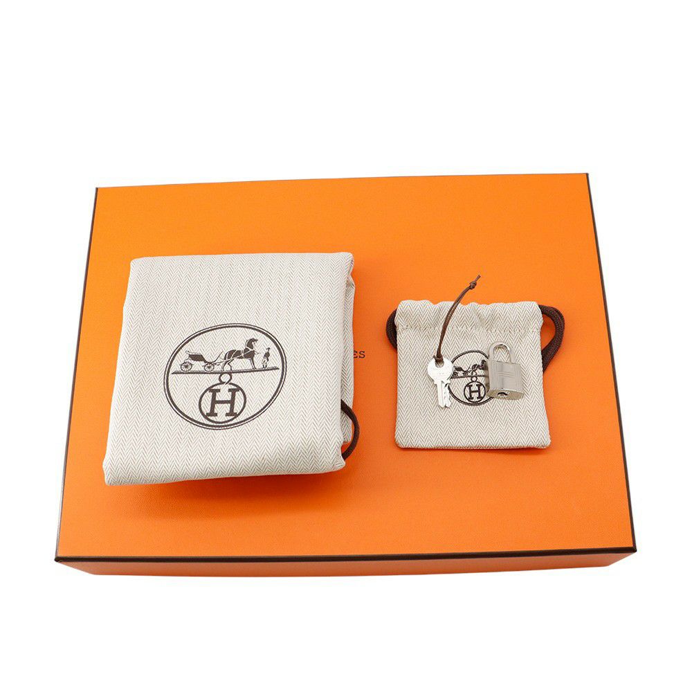 エルメス ハンドバッグ ピコタンロックPM ベージュマルファ/シルバー金具 トリヨンクレマンス K刻印