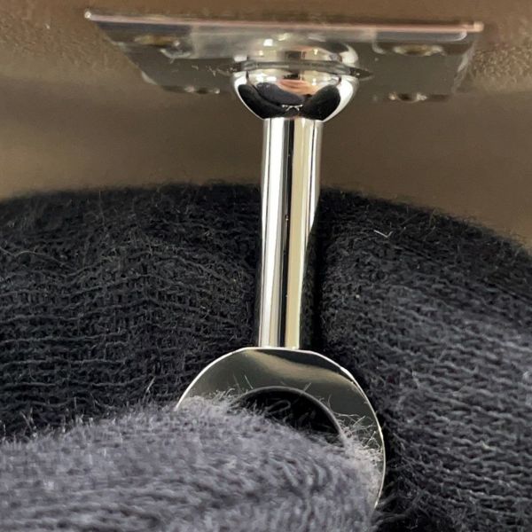 エルメス ハンドバッグ ポシェットケリー エトゥープ/シルバー金具 スイフト K刻印