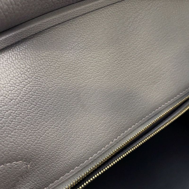 エルメス バーキン30 グリメイヤー/ピンクゴールド金具 トゴ U刻印 HERMES Birkin ハンドバッグ