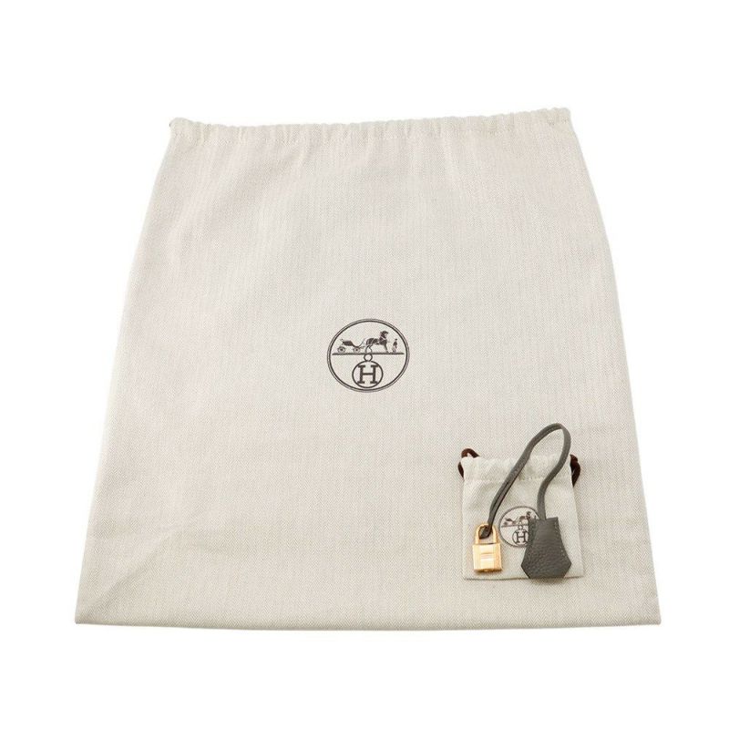 エルメス バーキン30 グリメイヤー/ピンクゴールド金具 トゴ U刻印 HERMES Birkin ハンドバッグ