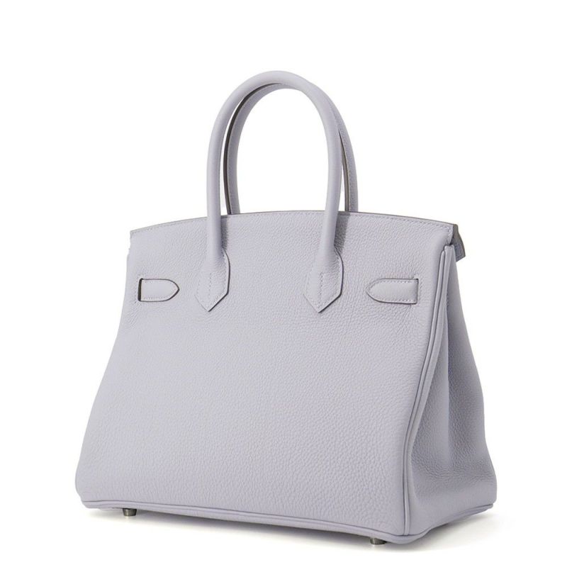 エルメス バーキン30 グリパンタン/シルバー金具 トゴ K刻印 HERMES Birkin ハンドバッグ