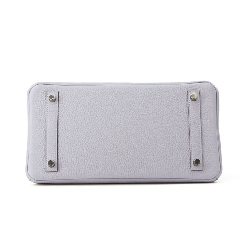 エルメス バーキン30 グリパンタン/シルバー金具 トゴ K刻印 HERMES Birkin ハンドバッグ