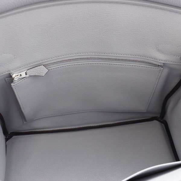 エルメス バーキン30 グリパンタン/シルバー金具 トゴ K刻印 HERMES Birkin ハンドバッグ