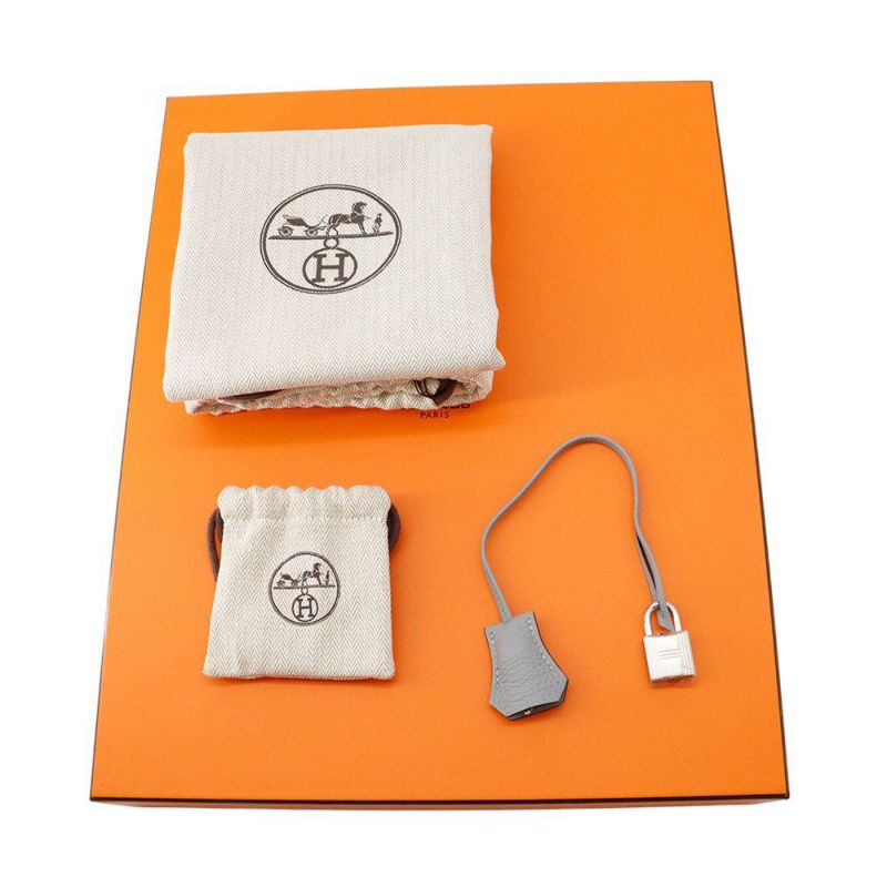 エルメス バーキン30 グリパンタン/シルバー金具 トゴ K刻印 HERMES Birkin ハンドバッグ