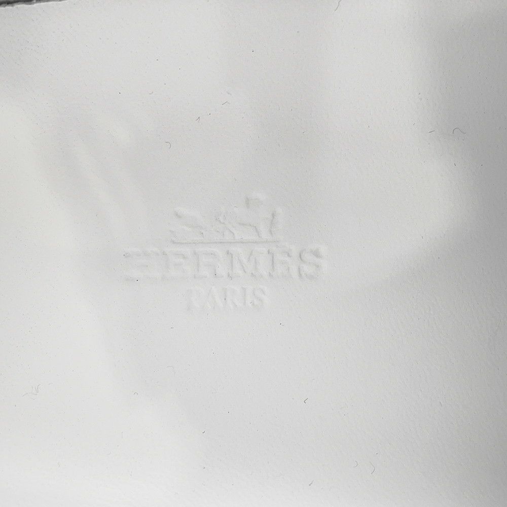 エルメス スニーカー ゲット キャンバス メンズサイズ40.5 HERMES 靴