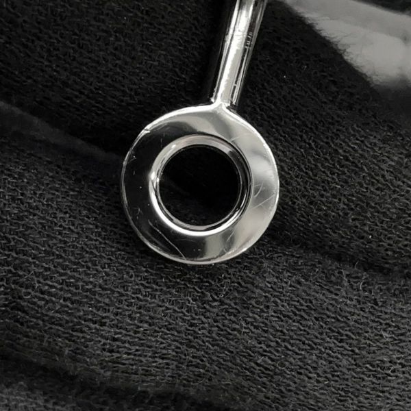 エルメス バーキン25 ブラック/シルバー金具  ニロティカスシャイン □M刻印 HERMES Birkin ハンドバッグ 黒