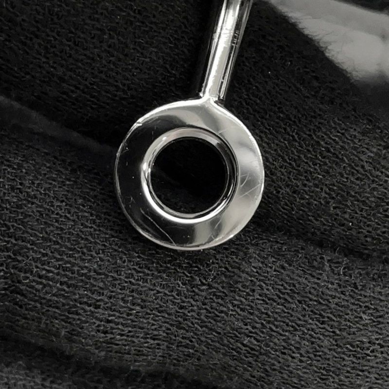 エルメス バーキン25 ブラック/シルバー金具  ニロティカスシャイン □M刻印 HERMES Birkin ハンドバッグ 黒