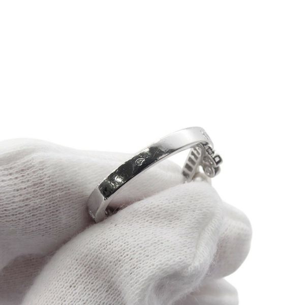 ショーメ リング ジョゼフィーヌ エグレット K18WG ダイヤ27P 計0.40ct/養殖アコヤパール5P リングサイズ50 083292