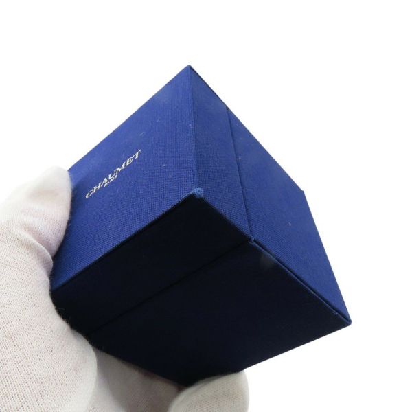 ショーメ リング ジョゼフィーヌ エグレット K18WG ダイヤ27P 計0.40ct/養殖アコヤパール5P リングサイズ50 083292