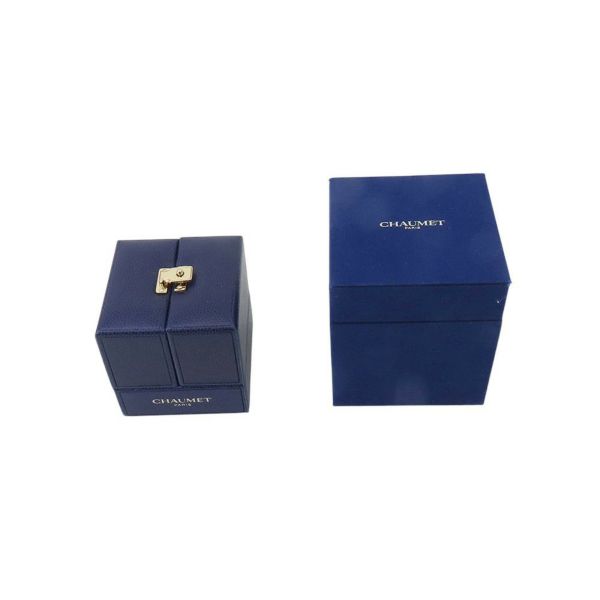 ショーメ リング ジョゼフィーヌ エグレット K18WG ダイヤ27P 計0.40ct/養殖アコヤパール5P リングサイズ50 083292