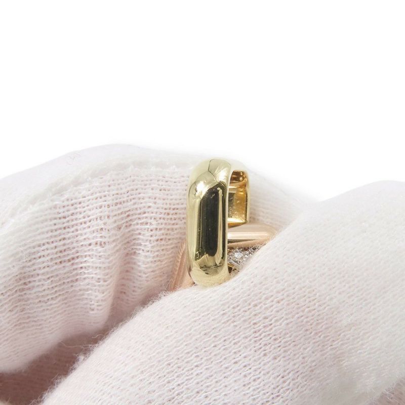 カルティエ ネックレス トリニティ クッション セミパヴェ ダイヤ54P 計0.39ct K18YG/K18PG/K18WG N7424481